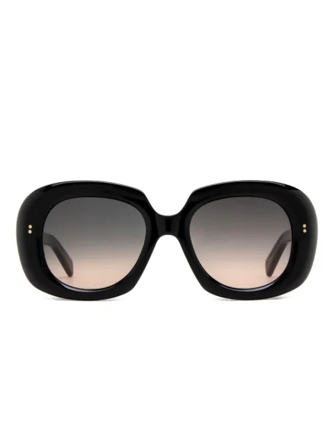 Cutler & Gross oval-frame sunglasses