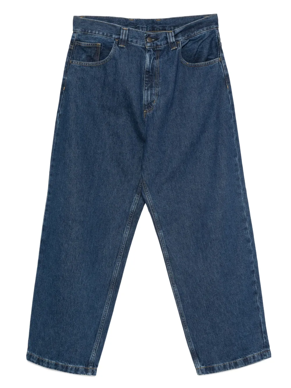 Carhartt WIP Brandon cotton jeans | Blue | Image 1