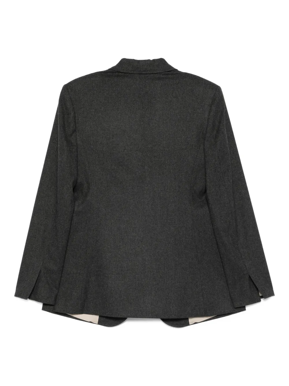  Alysi Single-button Blazer - Grey 