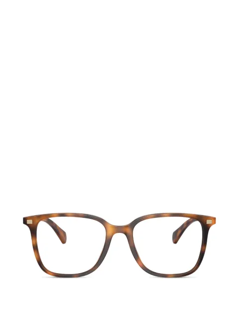 Polo Ralph Lauren lunettes de vue à effet écailles de tortue