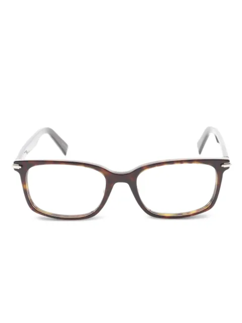 Christian Dior Pre-Owned 2000s rectangle-frame glasses