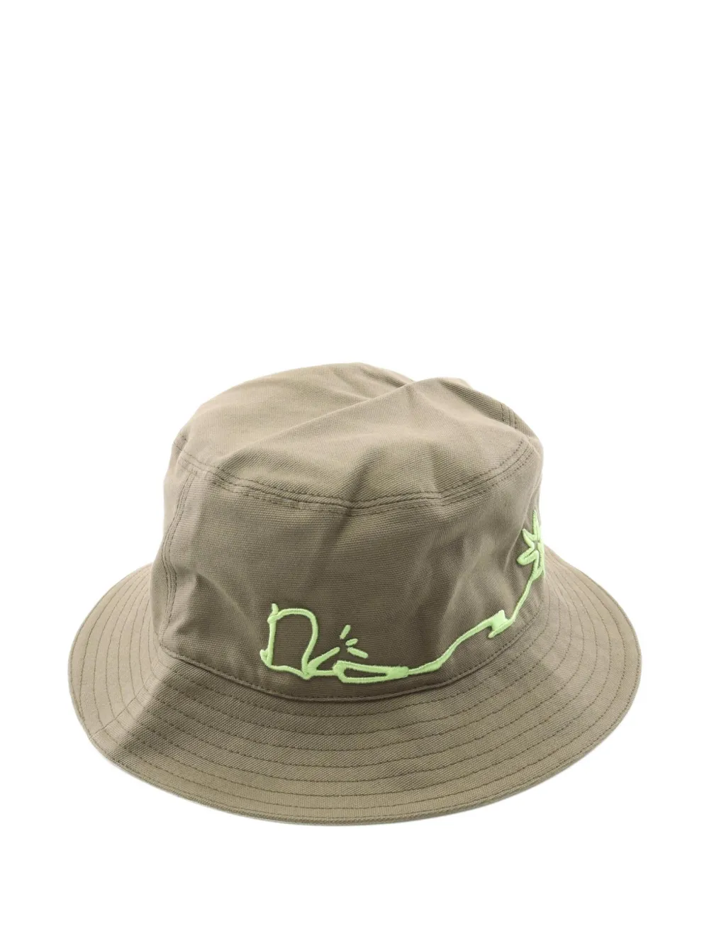 Christian Dior Pre-Owned x Travis Scott 2010 Cactus Jack bucket hat - Christian Dior Pre-Owned x Travis Scott 2010 Cactus Jack bucket hat -