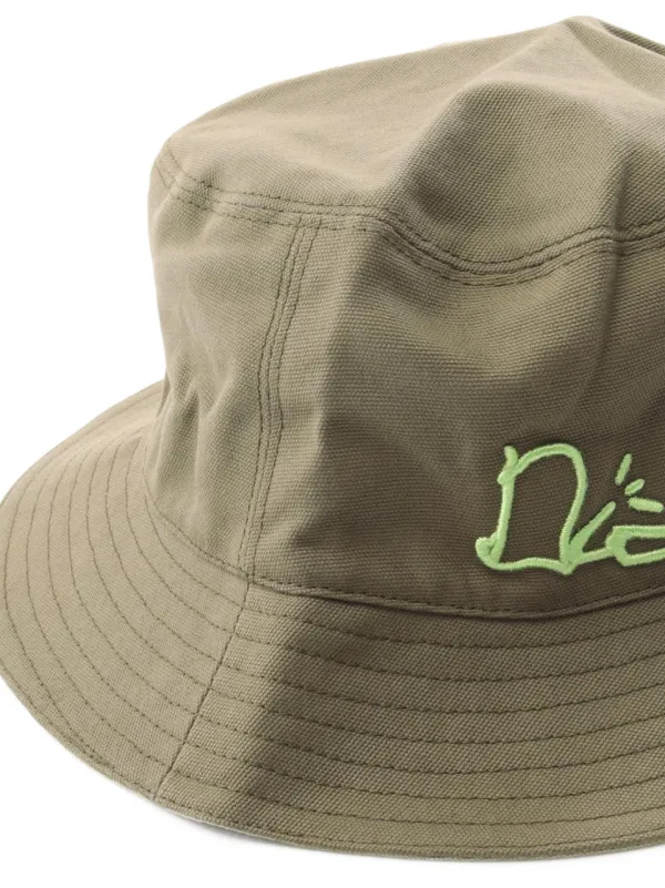 DIOR バケットハット M カクタスジャックコラボ Travis Scott Cactus Jack BUCKET HAT Christian Dior Pre-Owned x