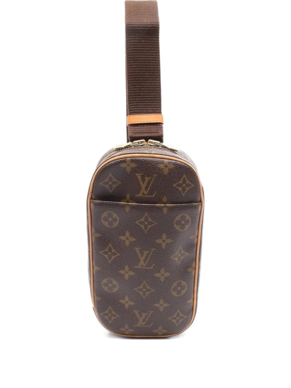 Louis Vuitton Pre-Owned 2004 Ganju crossbody bag - ブラウン Louis Vuitton Pre-Owned 2004 Ganju crossbody bag - ブラウン