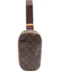 Louis Vuitton Pre-Owned 2004 Ganju crossbody bag - Brown