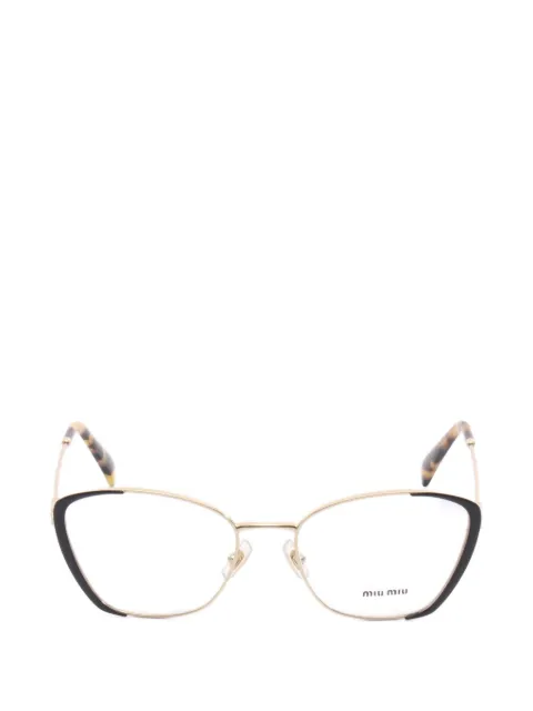 Miu Miu Pre-Owned 2010s cat-eye glasses