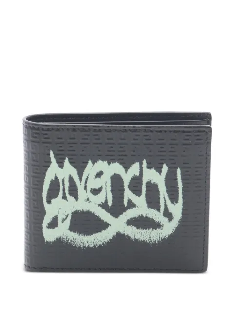 Givenchy Pre-Owned 10s 4G leather-embossed wallet