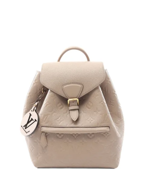 Louis Vuitton Pre-Owned 2010 Montsouris PM backpack