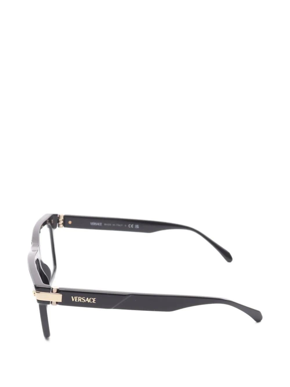 Versace Pre-Owned 2010 rectangle-frame glasses | Women | Image 2
