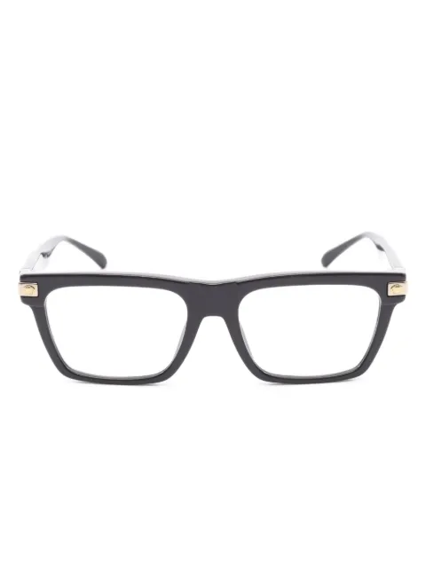 Versace Pre-Owned 2010 rectangle-frame glasses