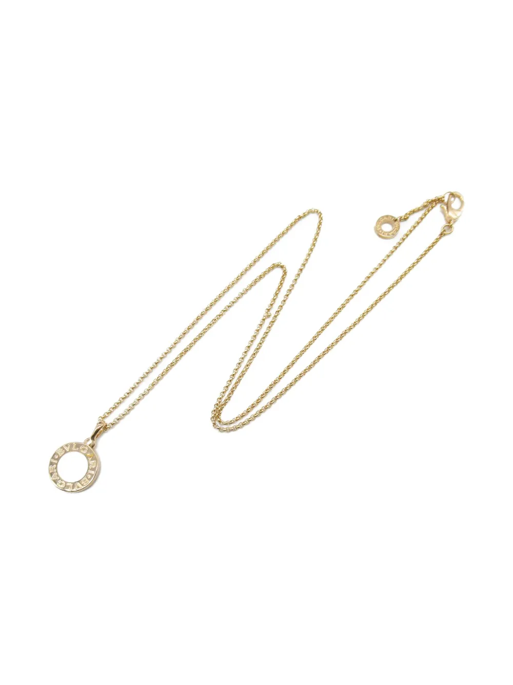 Bvlgari Pre-Owned collar en oro rosa de 18 ct con madreperla 2010 | blanco | Image 1