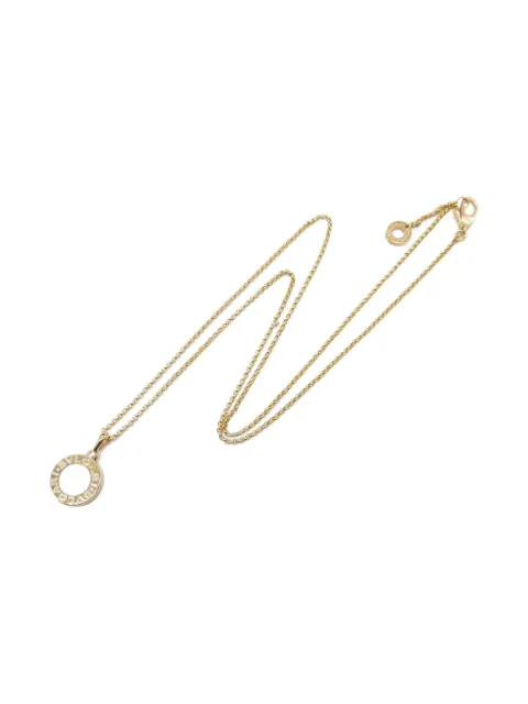 Bvlgari Pre-Owned 2010s 18K rose gold Mother of Pearl necklace