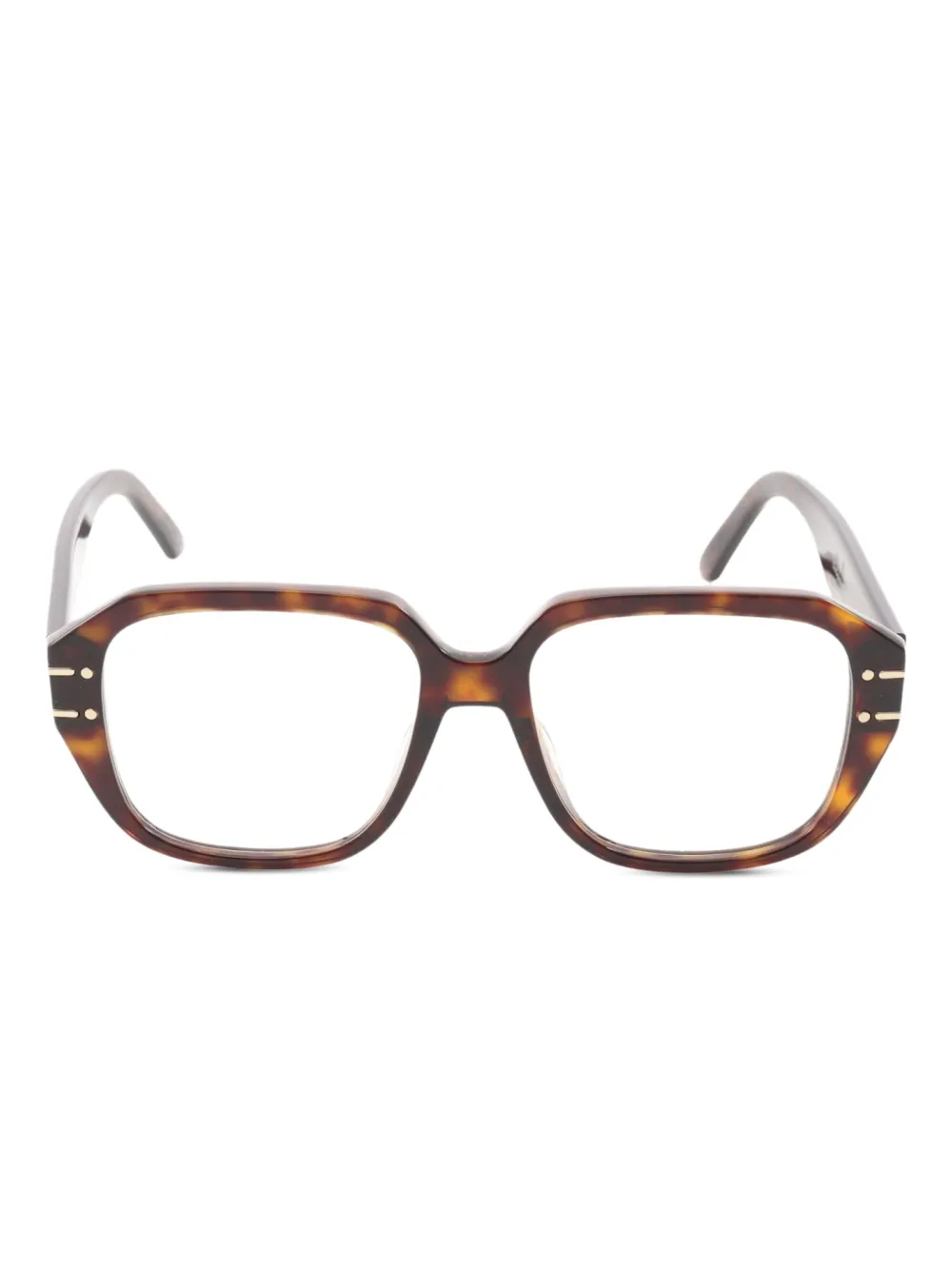 2000s rectangle-frame glasses
