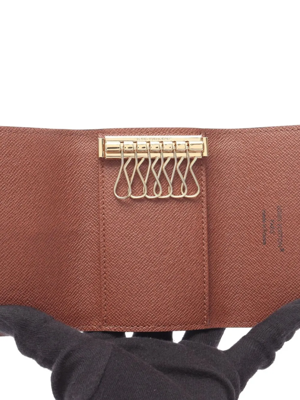 Pre-owned Louis Vuitton 2021 Multicle 6 Key Case In Brown