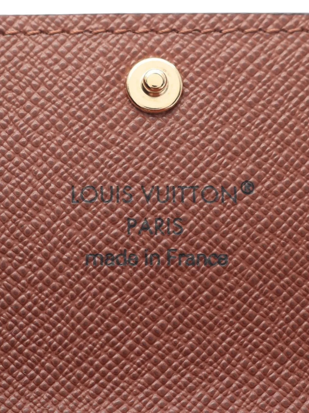 Pre-owned Louis Vuitton 2021 Multicle 6 Key Case In Brown