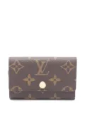 Louis Vuitton Pre-Owned 2021 Multicle 6 key case - Brown