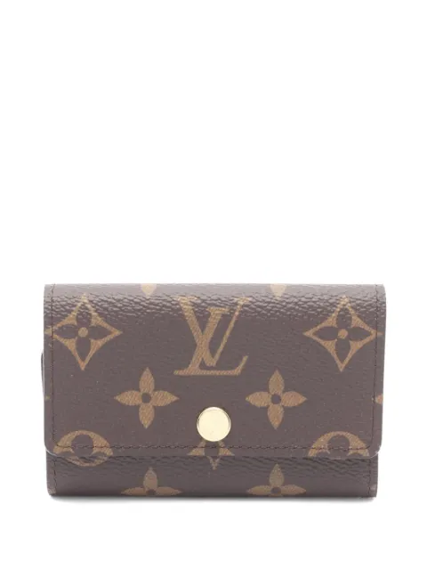 Louis Vuitton Pre-Owned 2021 Multicle 6 key case
