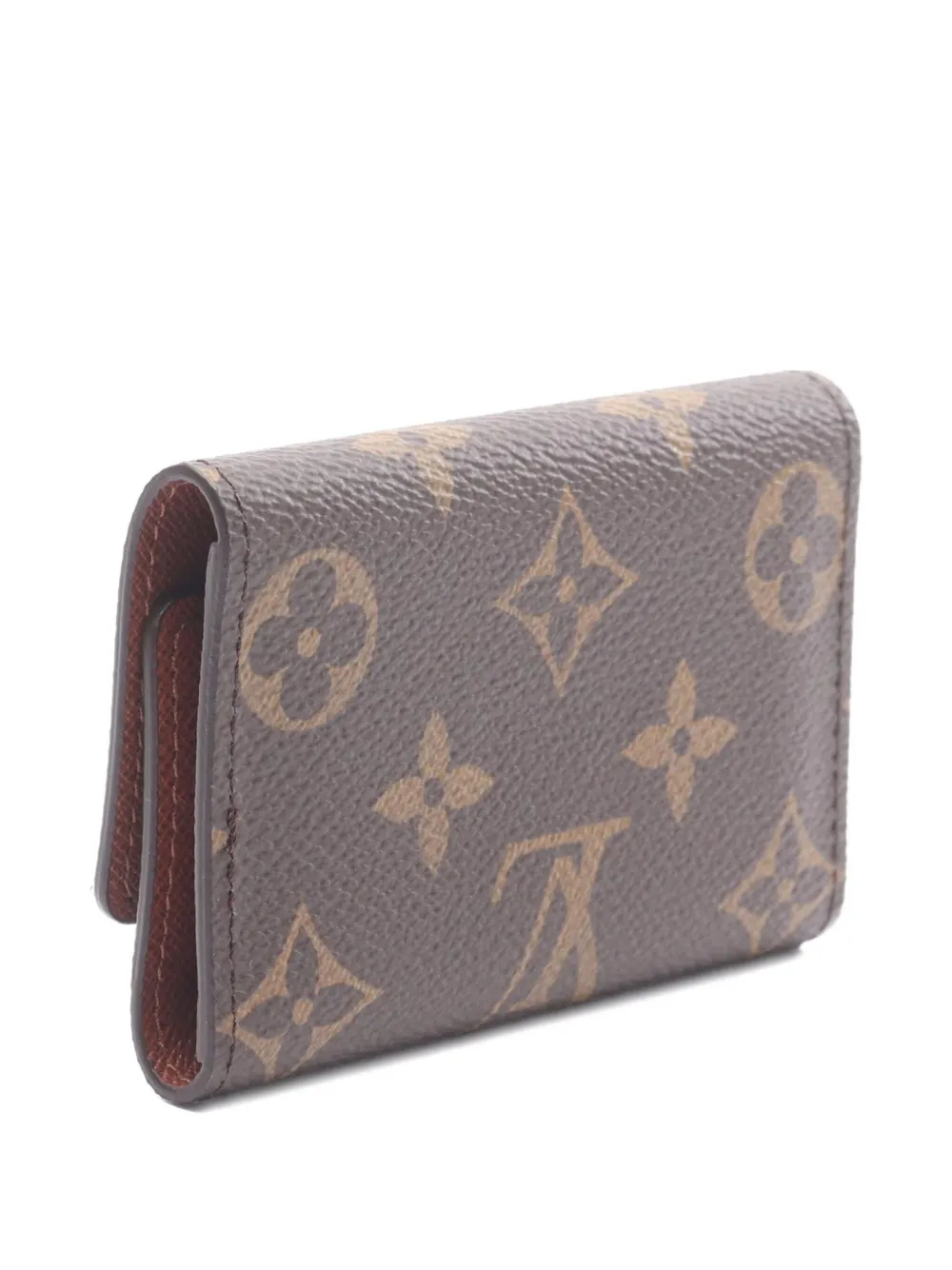 Pre-owned Louis Vuitton 2021 Multicle 6 Key Case In Brown