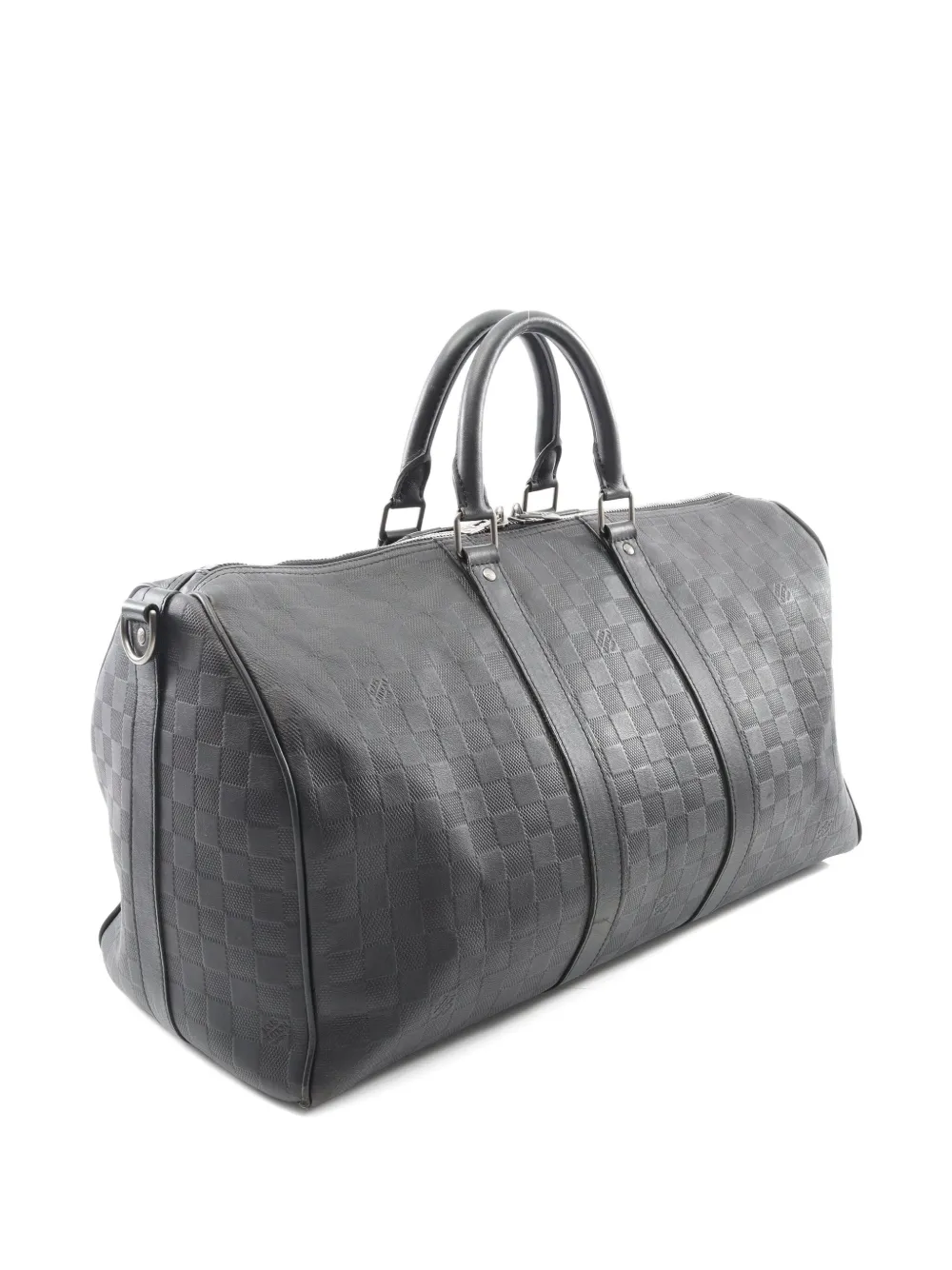 Louis Vuitton Pre-Owned 2011 Keepall Bandouliere 45 leather boston bag | Pre-Owned | Image 2