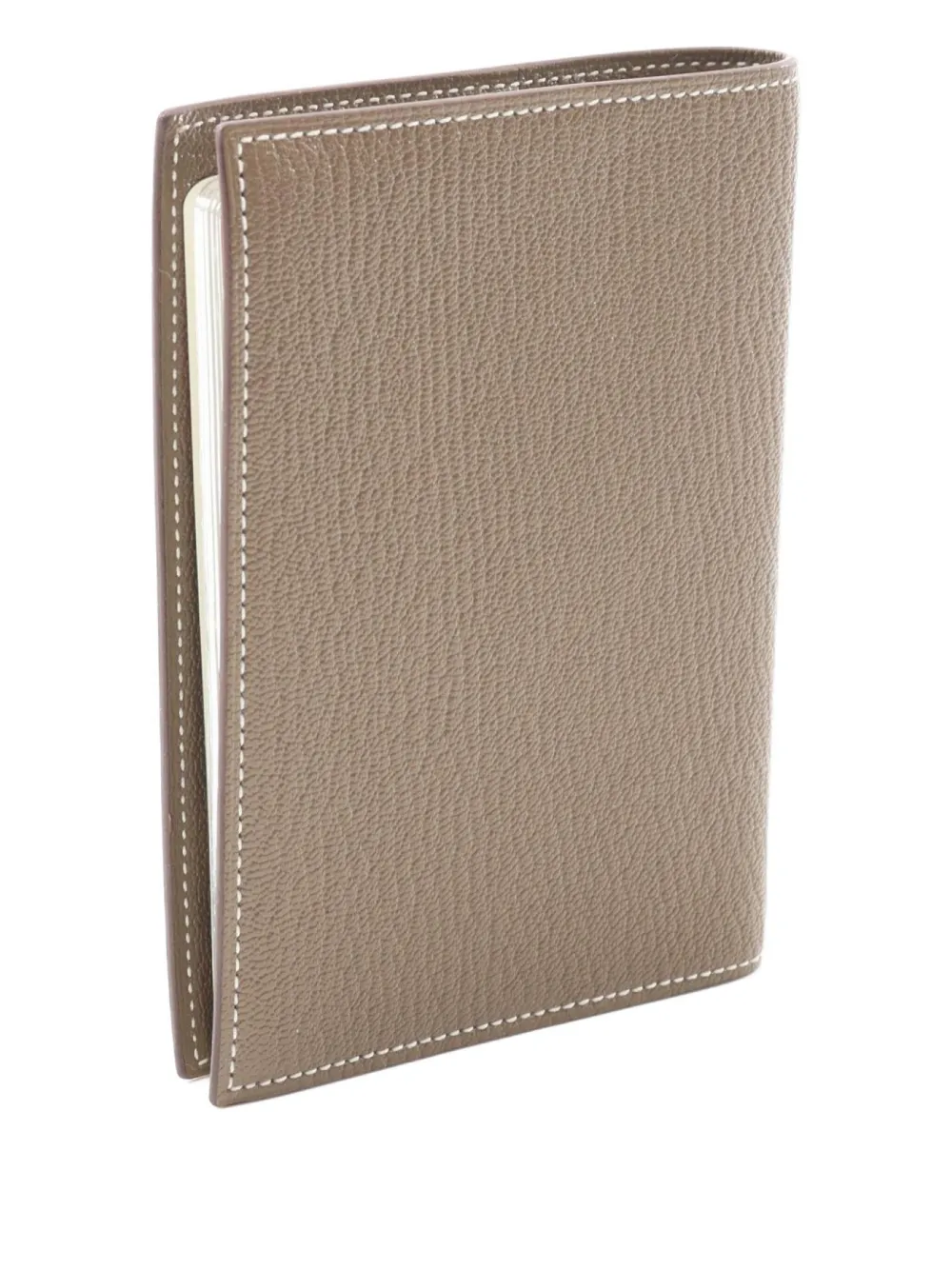Hermès Pre-Owned 2023 Agenda GM Etoupe notebook cover | Image 2