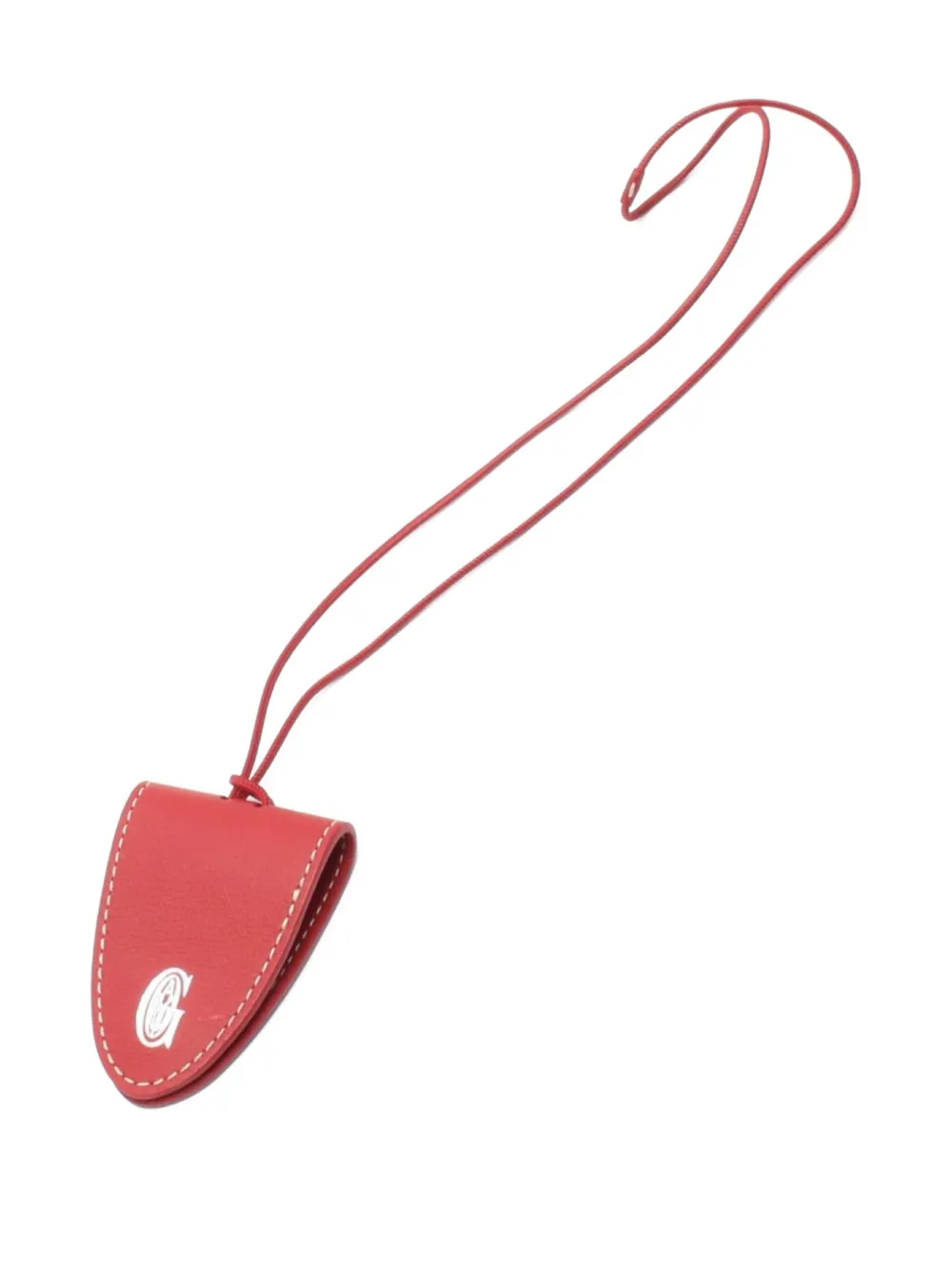 10s leather bag charm