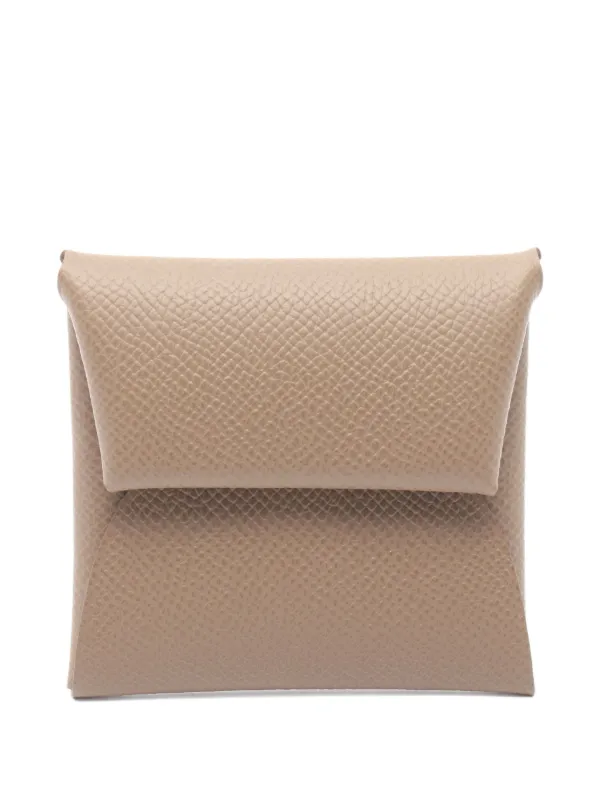 Hermès Pre-Owned 2024 バスティア コインケース Hermès Pre-Owned