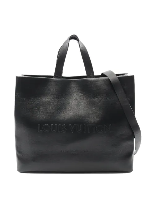 Louis Vuitton Pre-Owned 2021 leather MM tote handbag