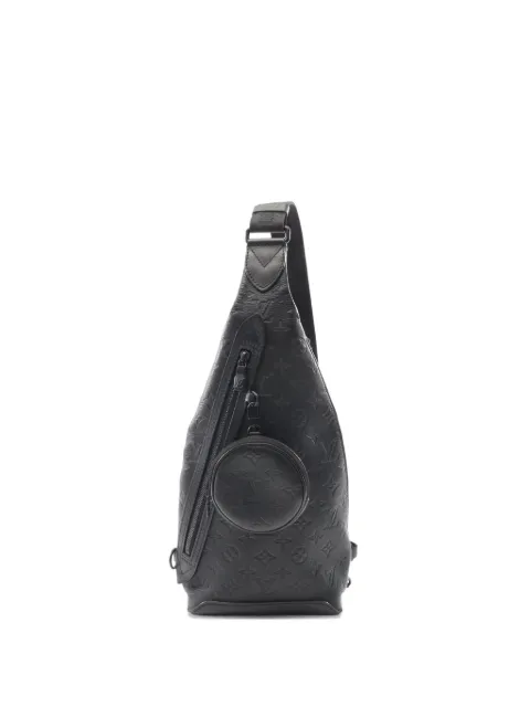 Louis Vuitton Pre-Owned Marsupio Duo Sling con monogramma 2021