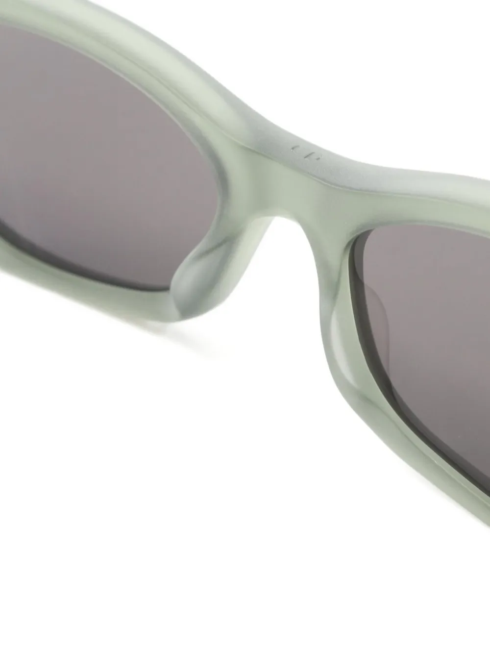 Dior キャットアイサングラス グリーン Christian Dior Pre-Owned 2020s キャットアイ サングラス