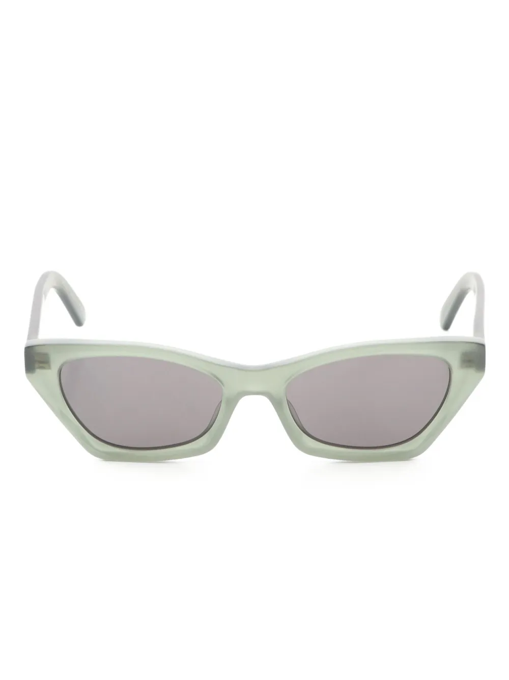 Christian Dior Pre-Owned 2020s cat-eye frame sunglasses | Green | Image 1