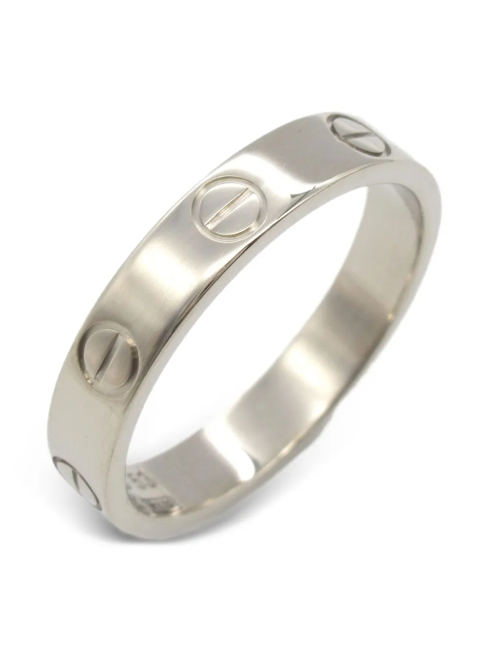 Cartier 18K white gold screw ring | Women | Image 2
