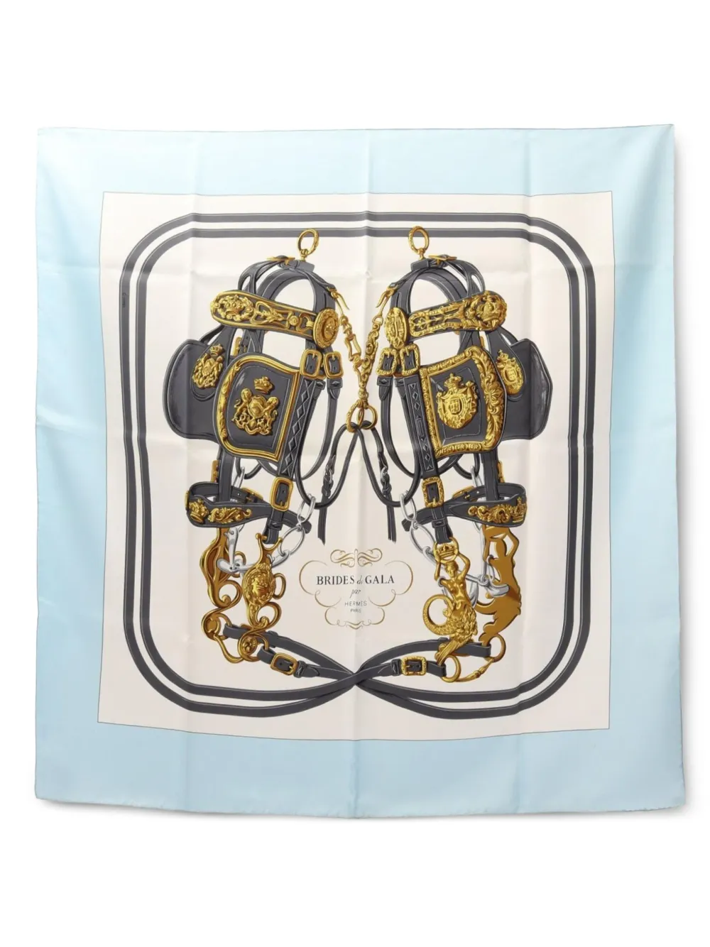 2000s Brides de Gala scarf