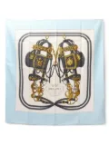 Hermès Pre-Owned 2000s Brides de Gala scarf - Blue