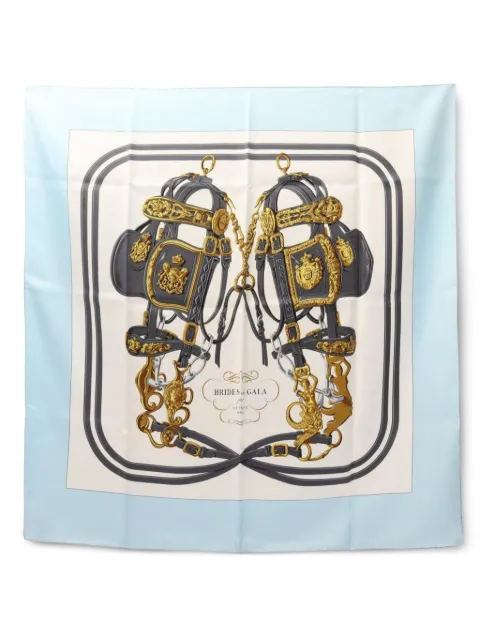 Hermès Pre-Owned 2000s Brides de Gala scarf