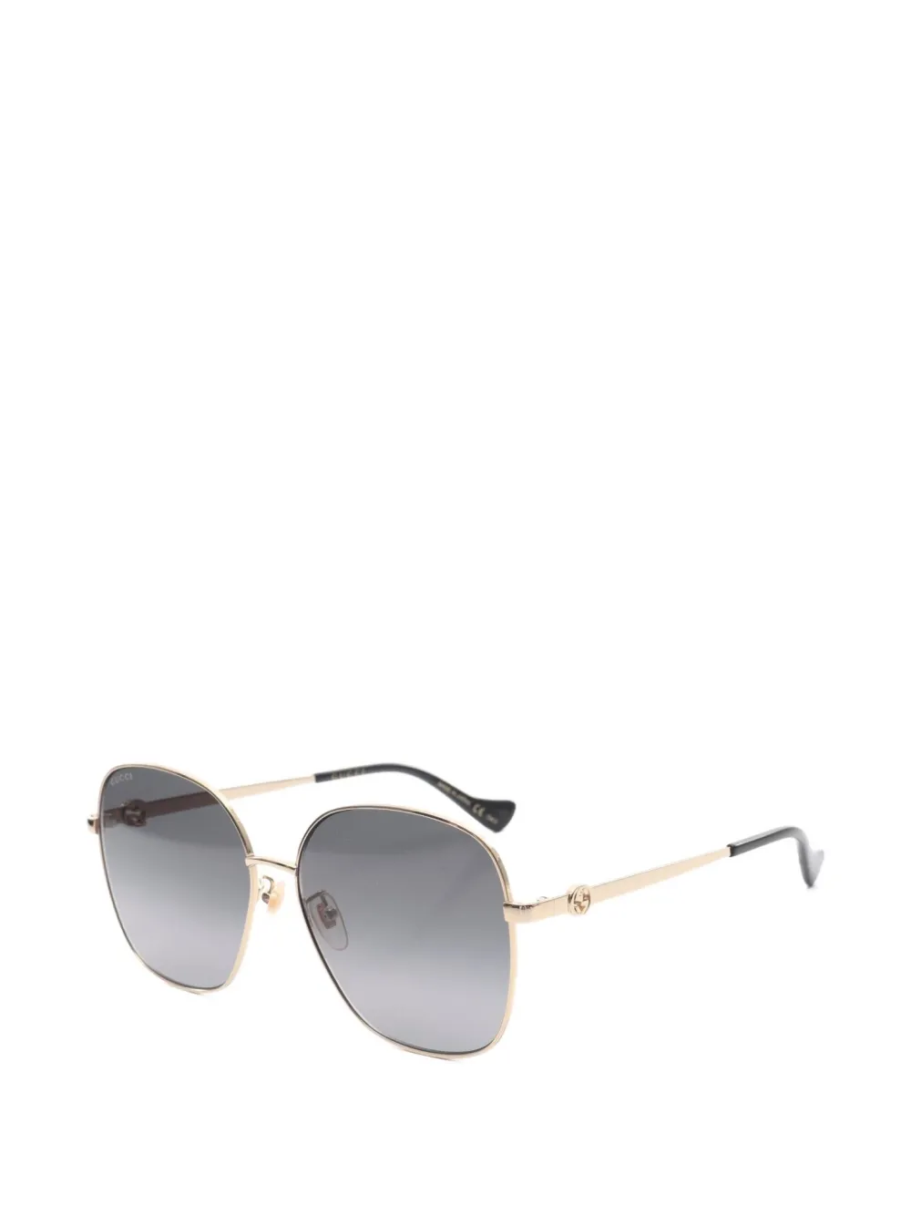 Gucci Pre-Owned 2010s square-frame sunglasses | Image 2