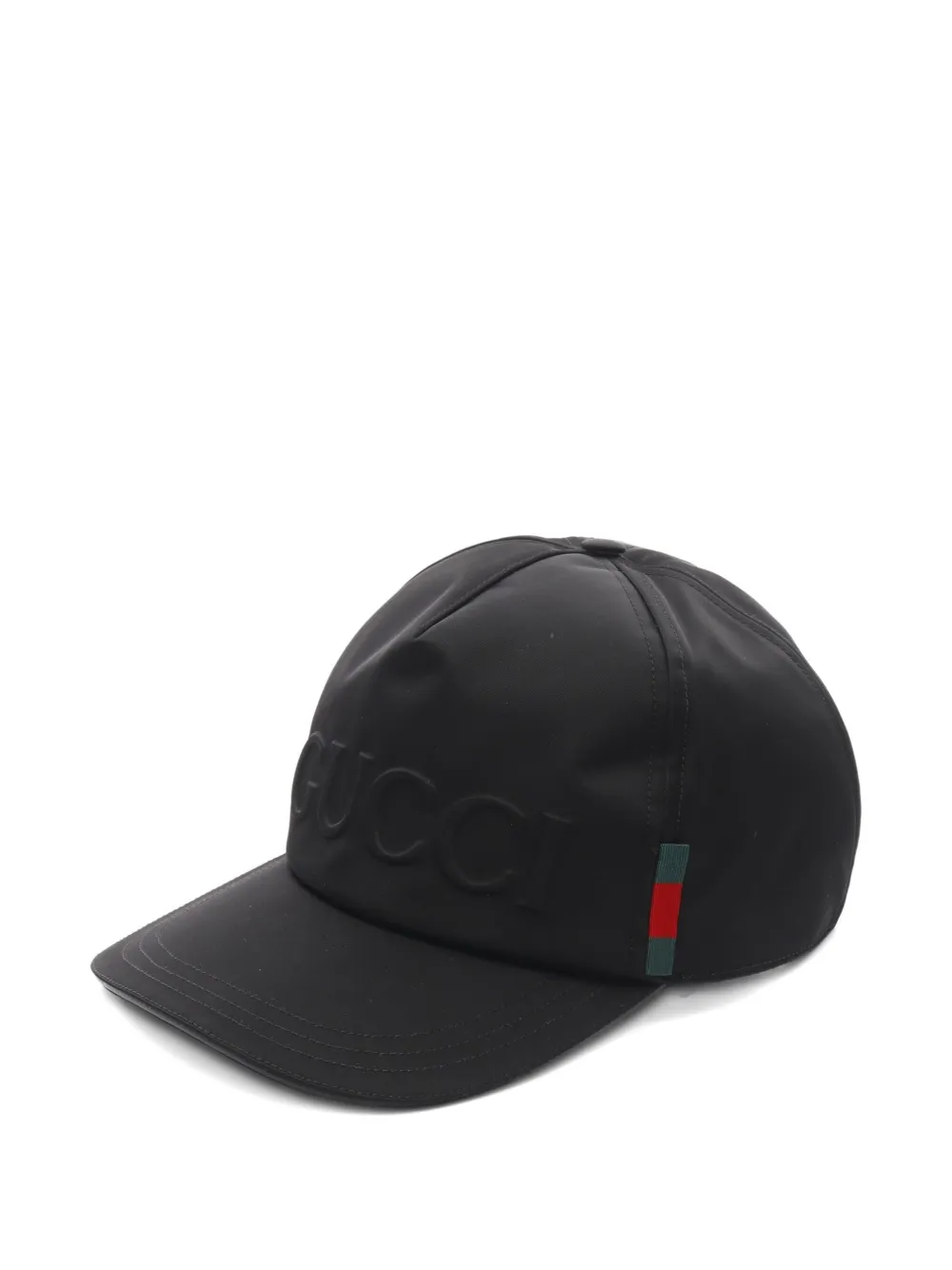 2020s embossed-logo cap
