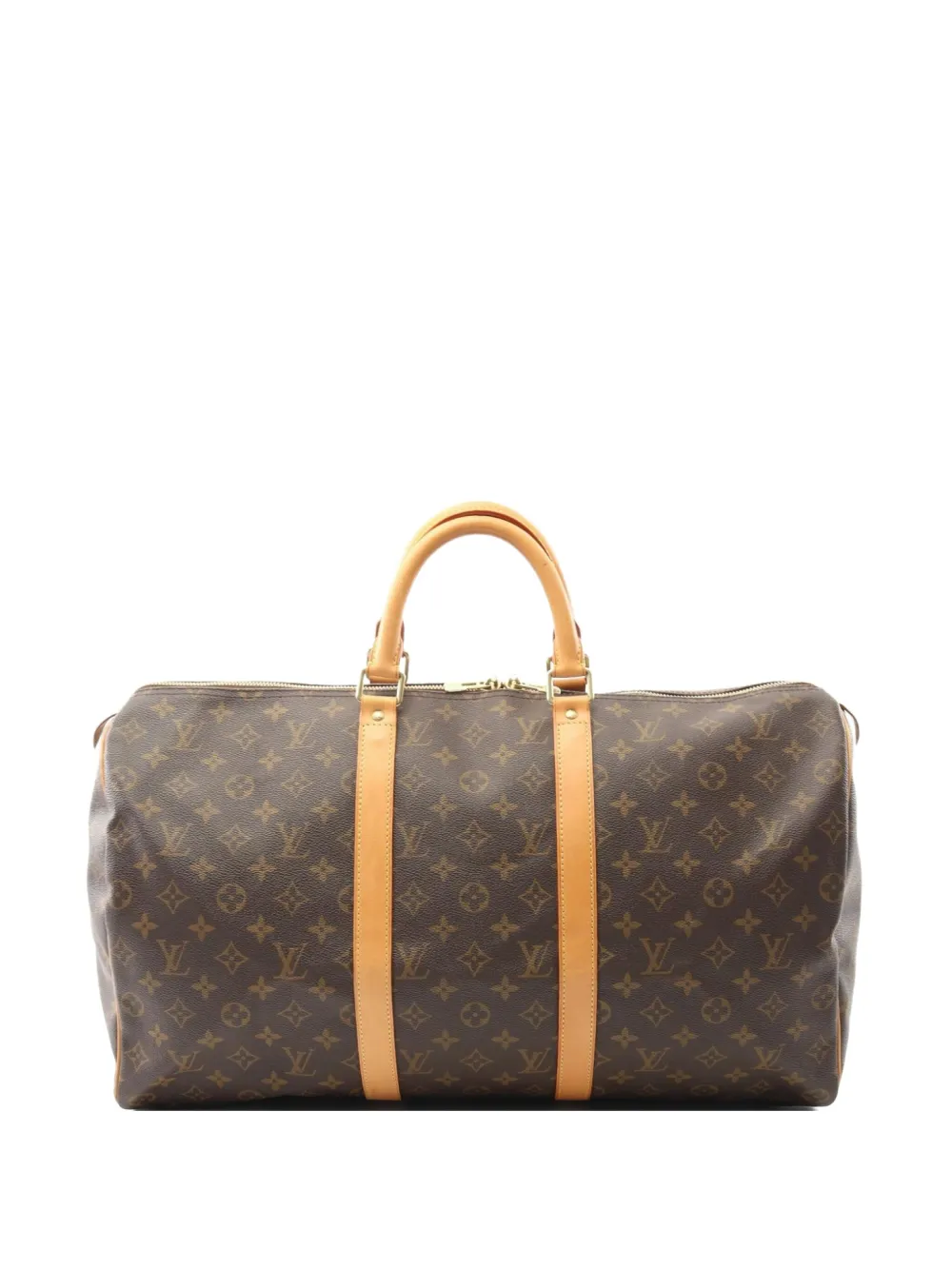 Louis Vuitton Pre-Owned 2011 Keepall 50 monogram pattern boston bag | Brown | Image 1
