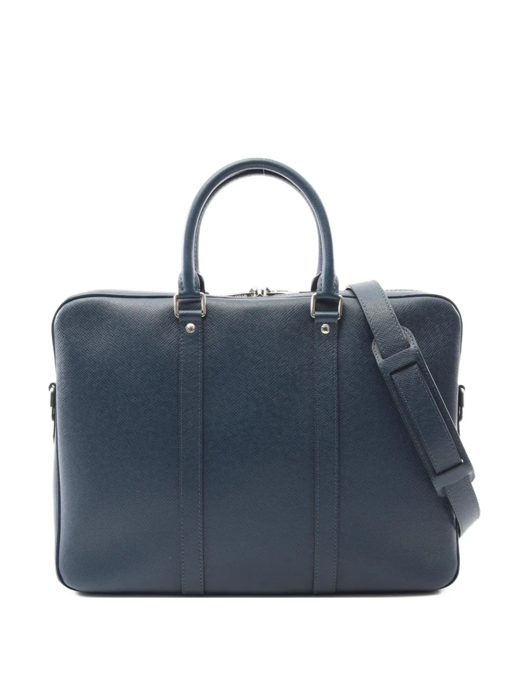 Louis Vuitton Pre-Owned 2017 Voyage PM briefcase - ブルー Louis Vuitton Pre-Owned 2017 Voyage PM briefcase - ブルー