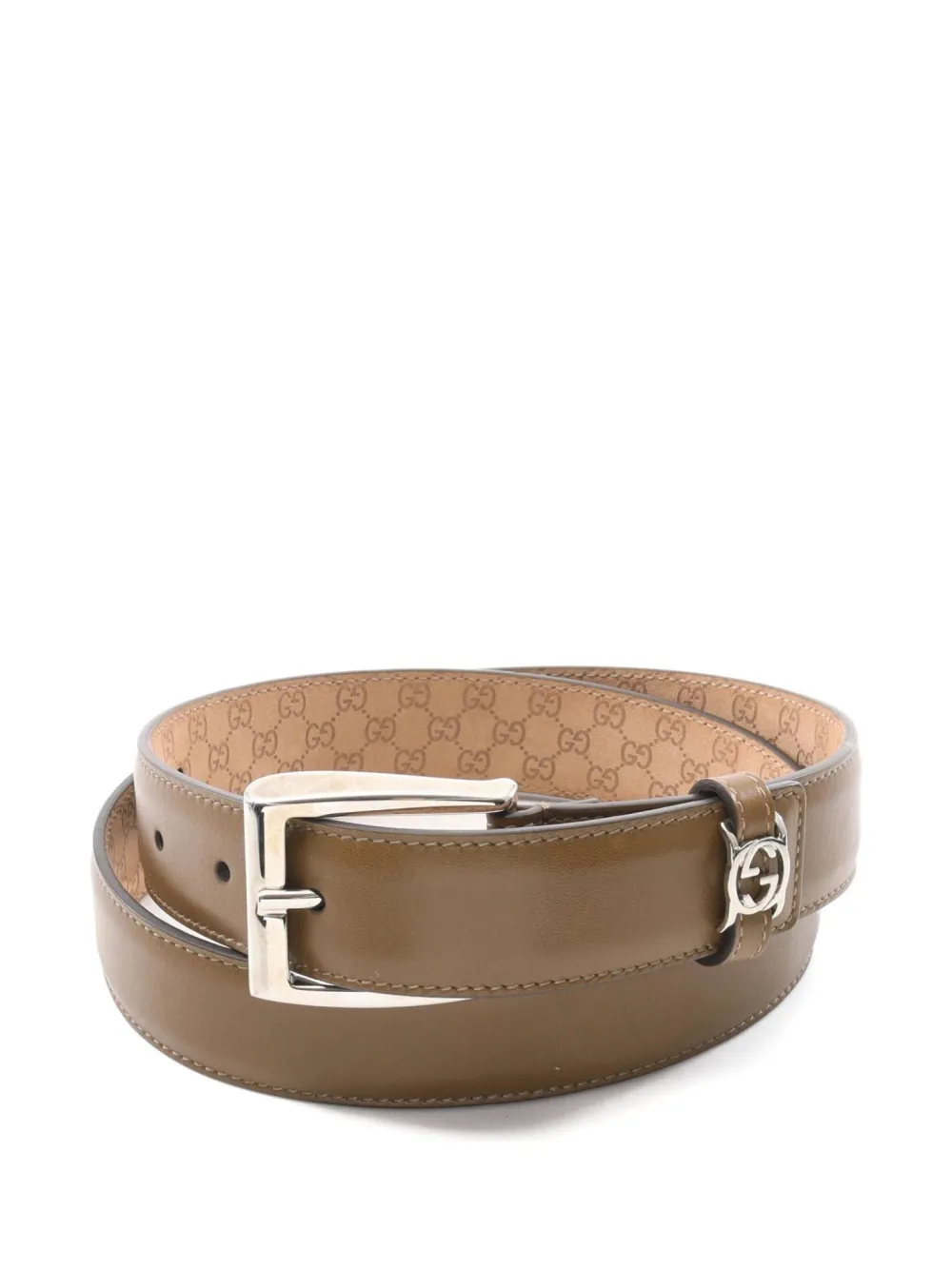2010s GG-monogram leather belt