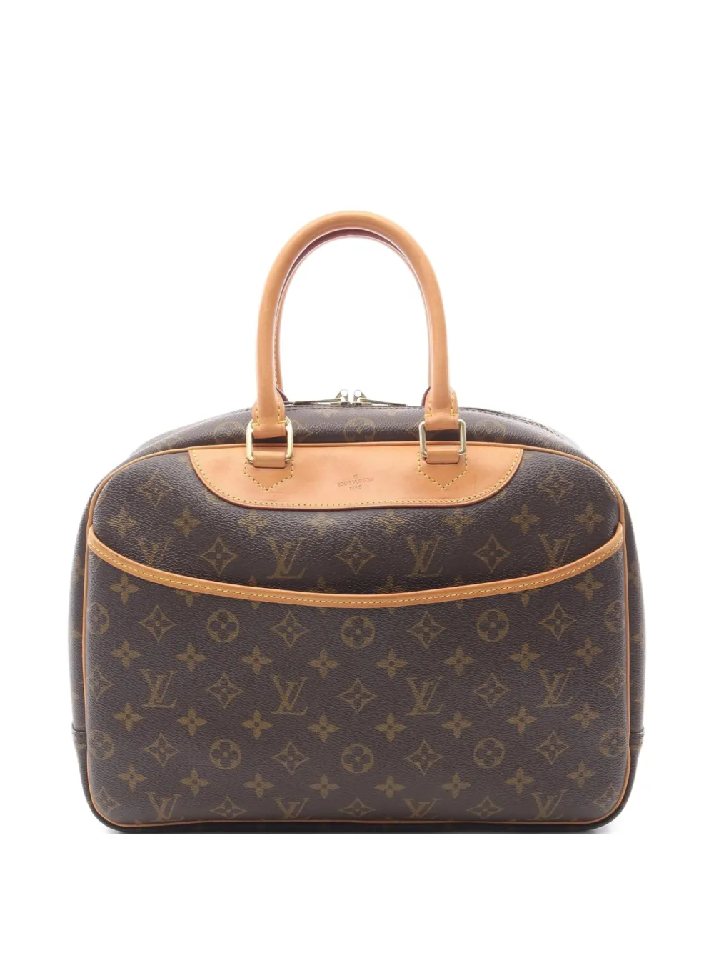 Louis Vuitton Pre-Owned 1998 ドーヴィル ハンドバッグ - ブラウン Louis Vuitton Pre-Owned 1998 ドーヴィル ハンドバッグ - ブラウン