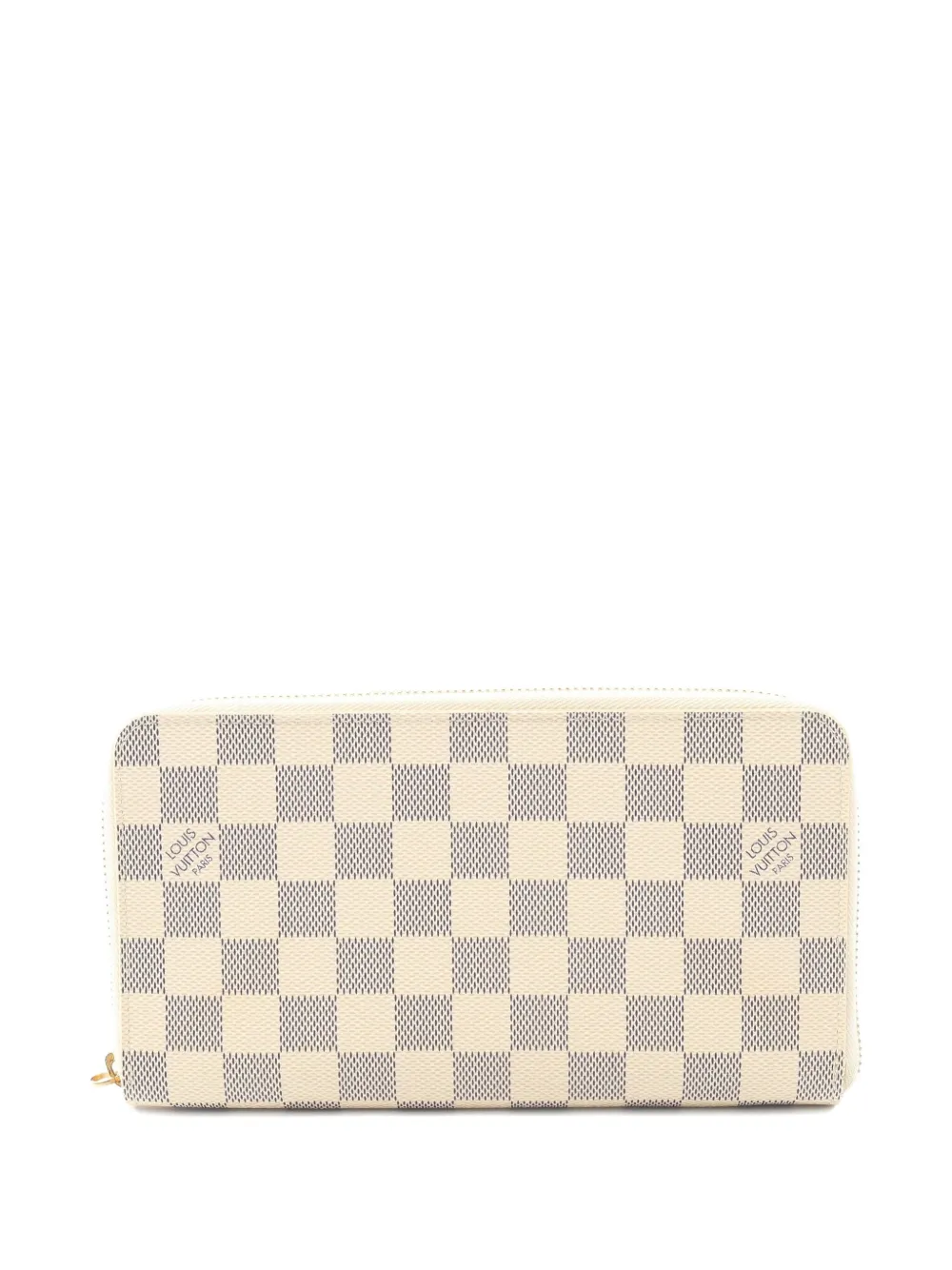 Louis Vuitton Pre-Owned 2006 ジッピー ダミエ アズール 財布 - ニュートラル Louis Vuitton Pre-Owned 2006 ジッピー ダミエ アズール 財布 - ニュートラル