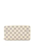 Louis Vuitton Pre-Owned 2006 Zippy Damier Azur wallet - Neutrals