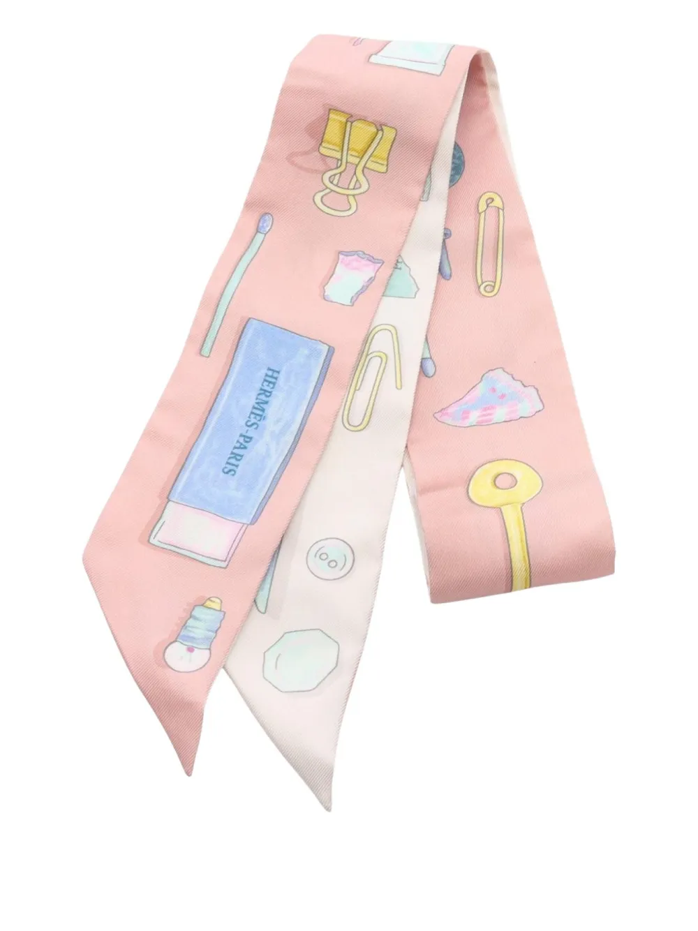 2020s In The Pocket silk scarf