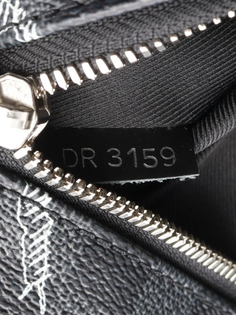 Pre-owned Louis Vuitton 2019 Josh Graphite Map Damier-leather Backpack In Black