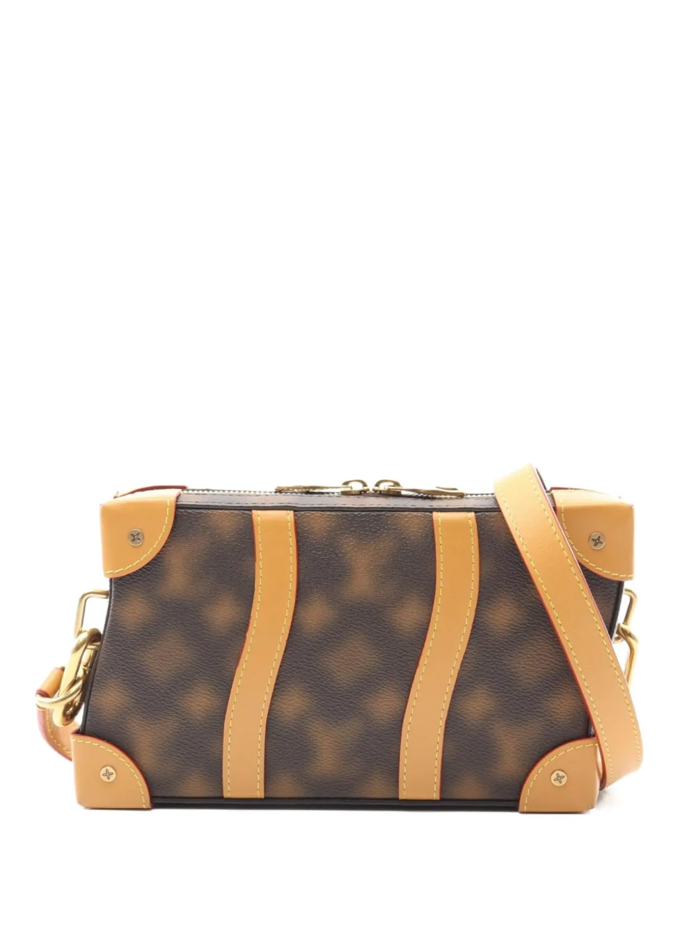 Louis Vuitton Pre-Owned 2021 Soft Trunk shoulder bag - ブラウン Louis Vuitton Pre-Owned 2021 Soft Trunk shoulder bag - ブラウン