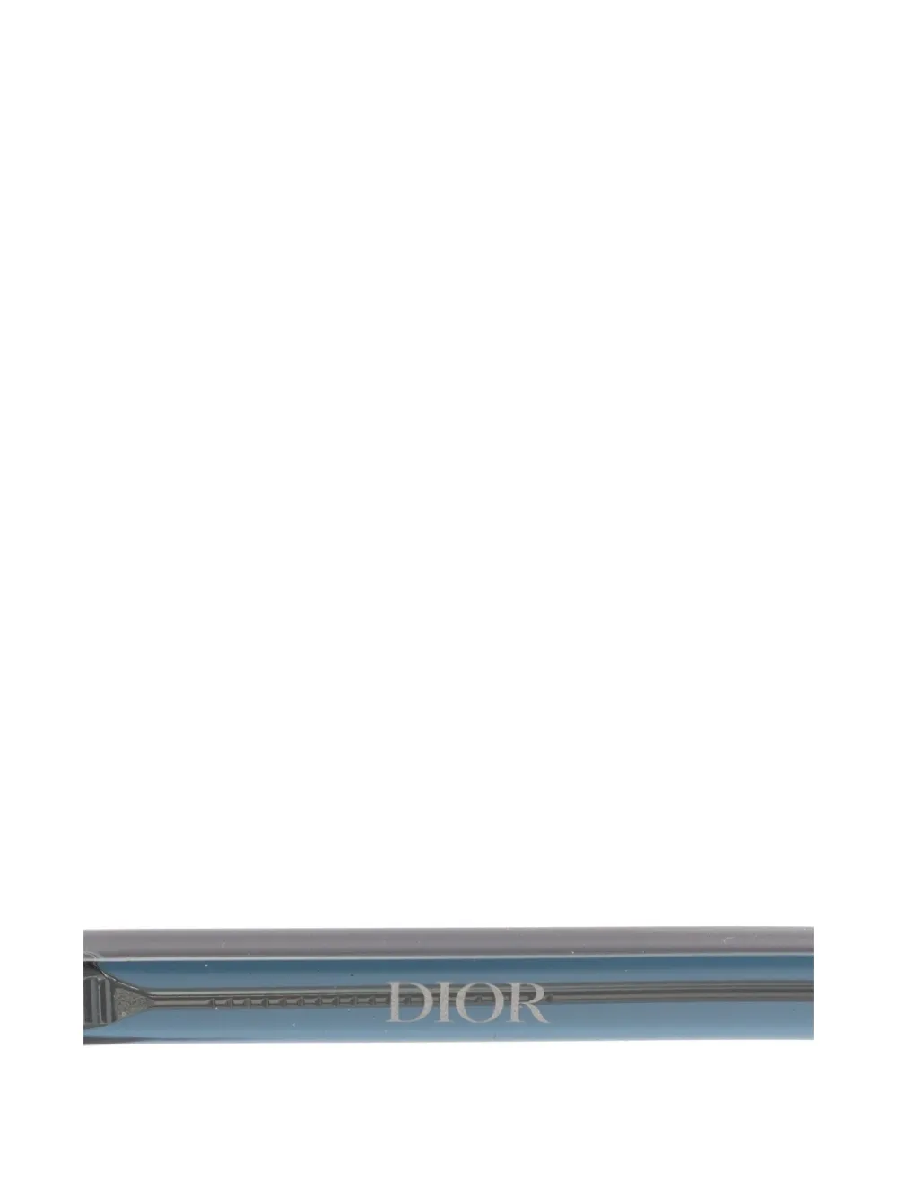 Pre-owned Dior 2020 Oversized-frame Sunglasses In Blue