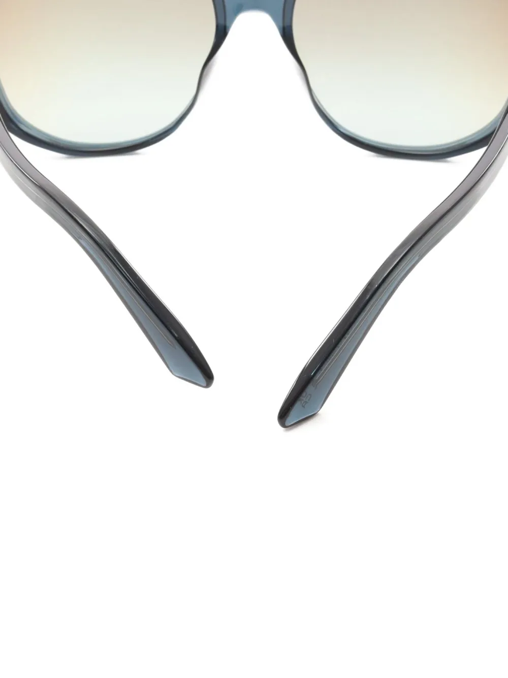 Pre-owned Dior 2020 Oversized-frame Sunglasses In Blue