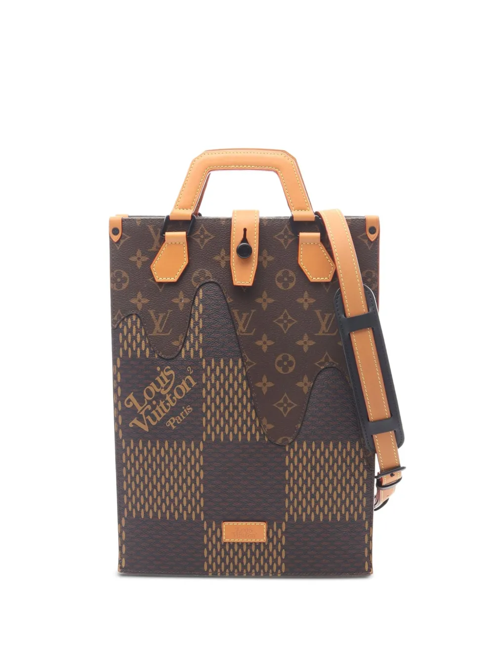 x Nigo 2020 mini Monogram tote bag