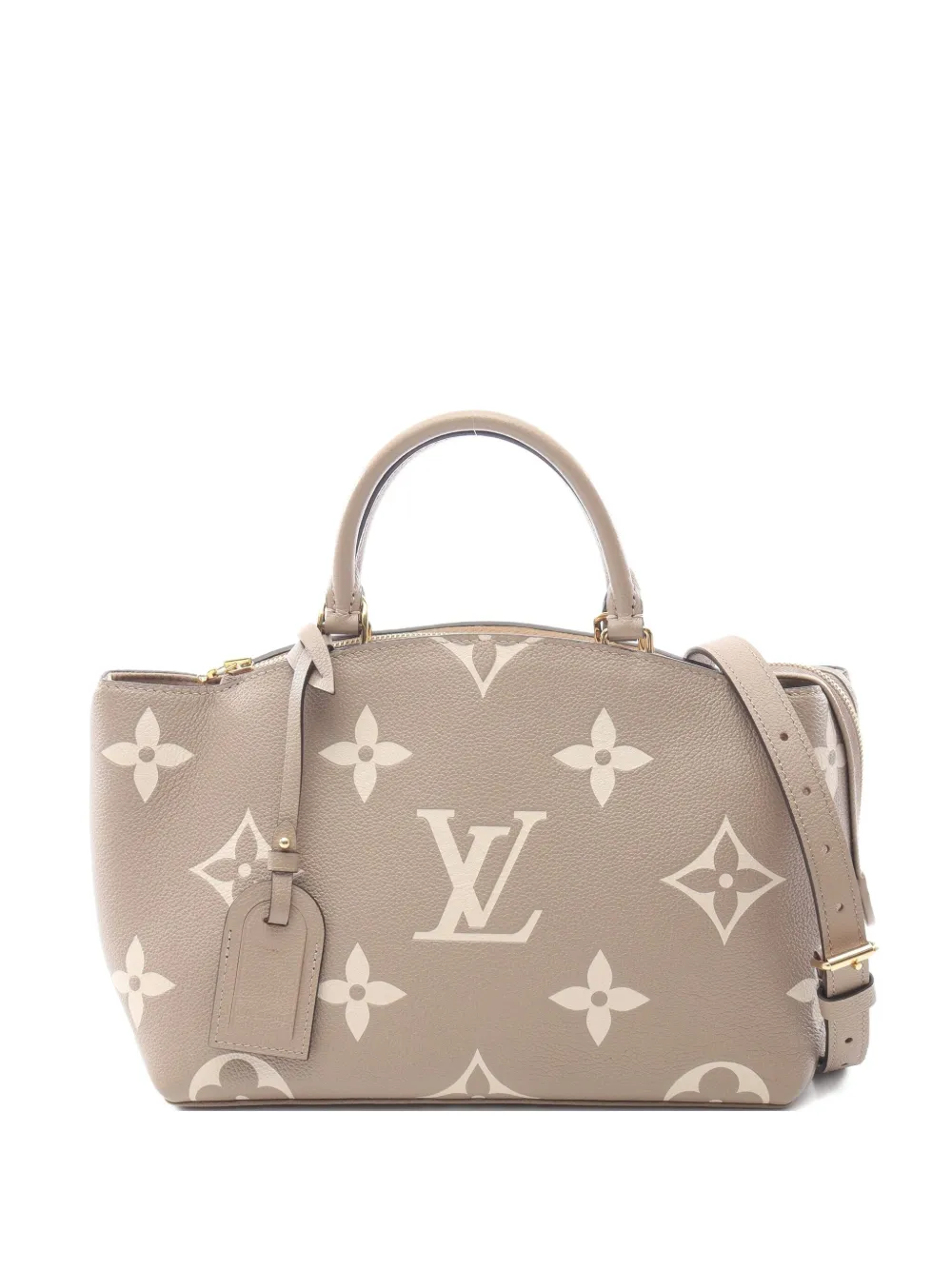 Louis Vuitton Pre-Owned 2010s プチ パレ PM モノグラム ハンドバッグ - ニュートラル Louis Vuitton Pre-Owned 2010s プチ パレ PM モノグラム ハンドバッグ - ニュートラル