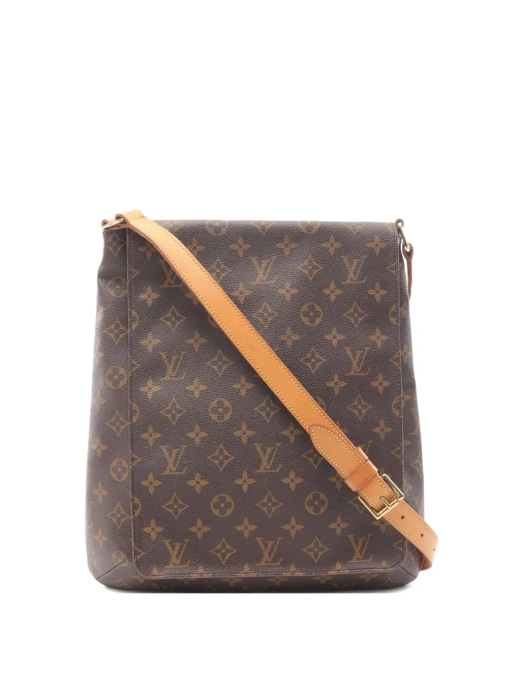 Louis Vuitton Pre-Owned 2000 Musette monogram shoulder bag | Brown | Image 1